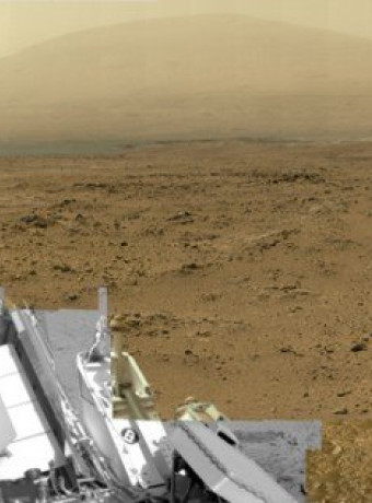 Tο Curiosity της NASA δημιουργεί εντυπωσιακό panorama 1.3 δισ. pixels του Άρη image