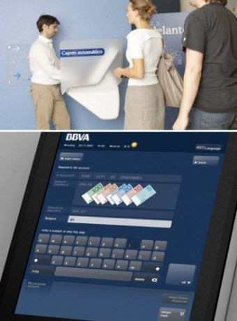 Νέας γενιάς touchscreen ATMs στην Ισπανία image