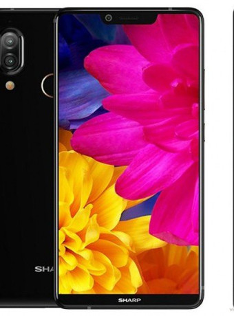 Sharp AQUOS S3: Επίσημα με οθόνη 6.0'' FHD+ που καταλαμβάνει το 91% της πρόσοψης και notch τύπου iPhone X image