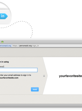 Mozilla Persona, νέο σύστημα login χωρίς τη χρήση πολλαπλών κωδικών [Video] image