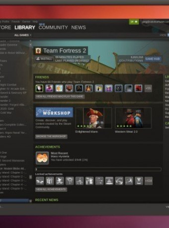 Διαθέσιμος ο Steam client για συστήματα Linux σε έκδοση beta με 26 παιχνίδια image