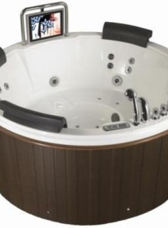 Τζακούζι Whirlpool Spa ECO με 15'' LCD! image