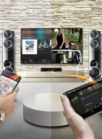 LG Home Theater 3D Blu-ray για να μετατρέψεις το σαλόνι σου σε κινηματογραφική αίθουσα image