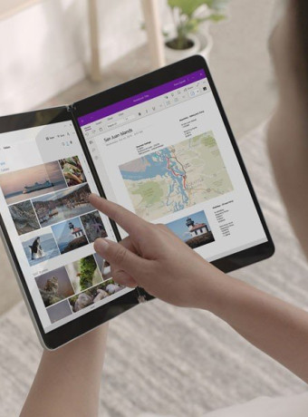 Microsoft Surface Neo: Είναι αυτός ο πραγματικός ανταγωνιστής του iPad; image