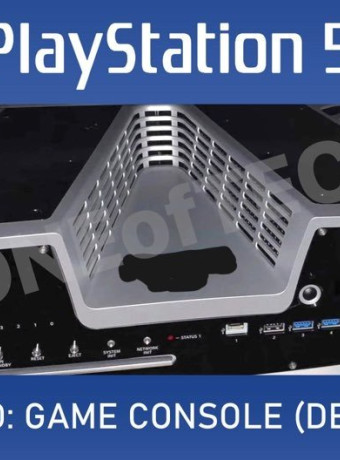 PlayStation 5: Η πρώτη πραγματική φωτογραφία του dev kit! image