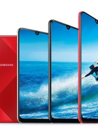 Samsung Galaxy A70s: Επίσημα το πρώτο της εταιρείας με αισθητήρα 64MP image