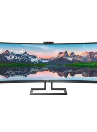 Philips 439P9H: Η νέα SuperWide κυρτή οθόνη με τιμή €979 image