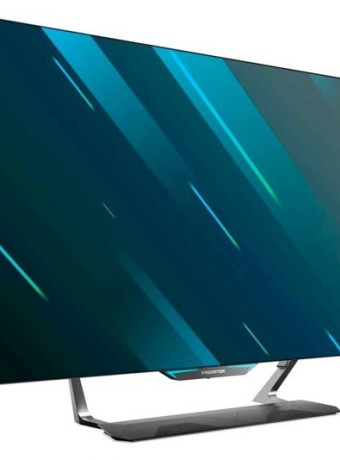 Acer Predator CG552K: Νέο 55'' OLED gaming monitor ανάλυσης 4K [CES 2020] image
