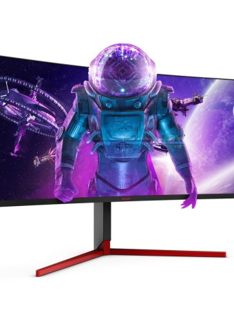 AOC AGON AG353UCG: Νέα κυρτή οθόνη 35'' ultrawide 200Hz για gamers με μεγάλα πορτοφόλια image