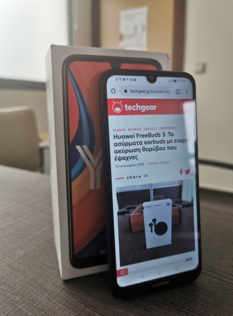 Huawei Y6s: Το όμορφο entry-level με εφαρμογές Google image