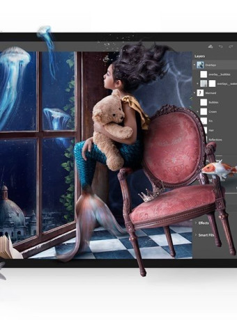 Επιτέλους: Κυκλοφόρησε το Photoshop για το iPad! image