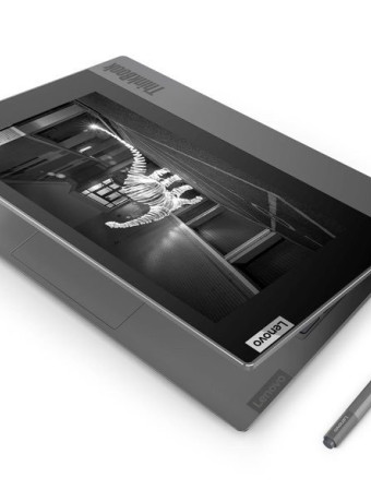 Lenovo ThinkBook Plus: Το εντυπωσιακό laptop με έξτρα οθόνη eInk στο καπάκι [CES 2020] image