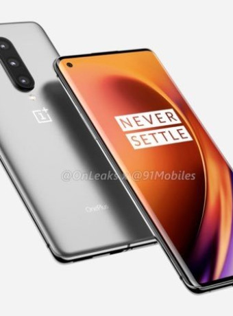 OnePlus 8 Pro: Θα διαθέτει πιθανότατα οθόνη QHD+ OLED 120Hz image