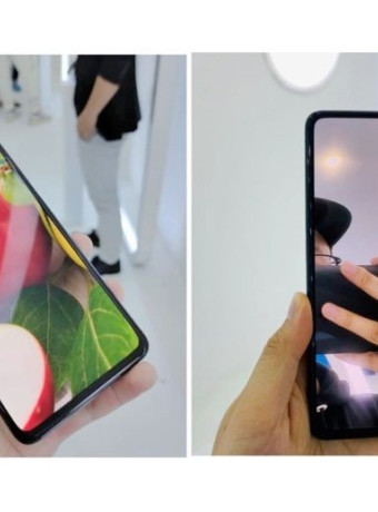 Πρωτότυπο smartphone της Oppo με selfie κάμερα κάτω από την οθόνη! [Pics] image