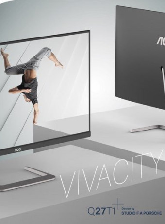 AOC Q27T1: Σχεδιασμένη από το Studio F. A. Porsche στα €329! image