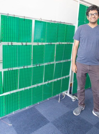 Αυτή η «έξυπνη επιφάνεια» μπορεί να 10πλασιάσει την ισχύ του σήματος Wi-Fi image