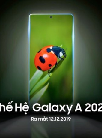 Samsung Galaxy A 2020: Το πρώτο μοντέλο αποκαλύπτεται στις 12 Δεκεμβρίου 2019 image
