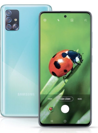 Samsung Galaxy A51: Επίσημα με νέο design, τετραπλή κάμερα και μπαταρία 4000mAh image