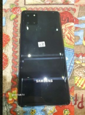 Samsung Galaxy Note10 Lite: Διέρρευσαν πραγματικές φωτογραφίες του φθηνότερου μοντέλου image