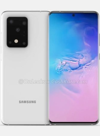 Samsung Galaxy S20+ 5G: Hands-on video επιβεβαιώνει τον σχεδιασμό του image