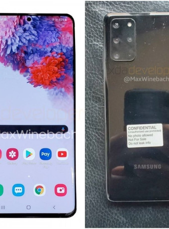 Samsung Galaxy S20+ 5G: Διέρρευσαν οι πρώτες πραγματικές φωτογραφίες του image