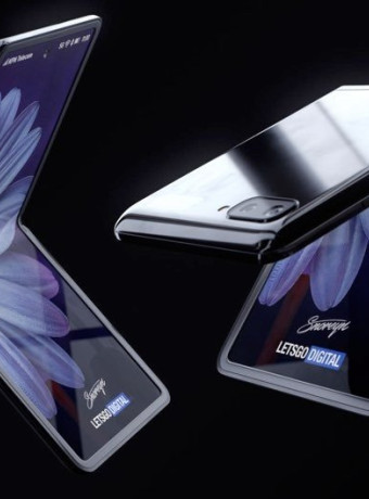 Samsung Galaxy Z Flip: Εντυπωσιακά renders για το νέο αναδιπλούμενο smartphone image