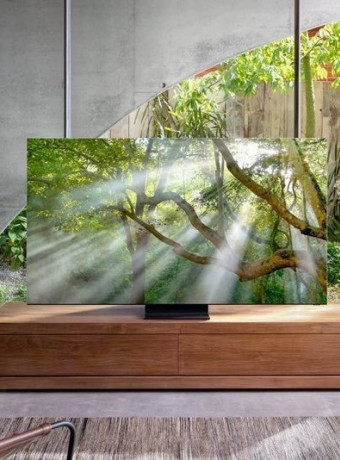 Samsung Q950 8K QLED TV: Η απίστευτη bezel-less τηλεόραση αποκαλύφθηκε στο CES 2020 image