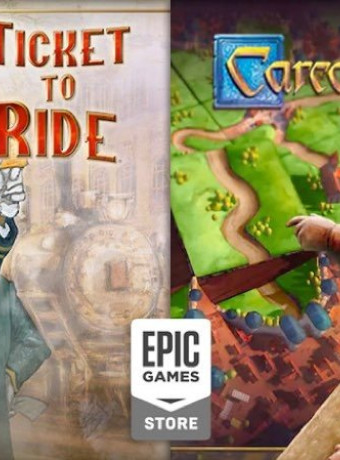 Ticket to Ride και Carcassonne διαθέσιμα δωρεάν στο Epic Games Store image