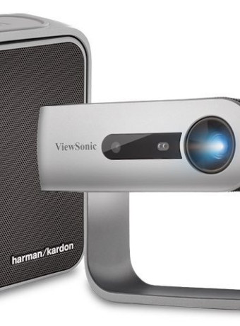 Viewsonic M1+ projector: Μικρές διαστάσεις, μεγάλη απόλαυση image