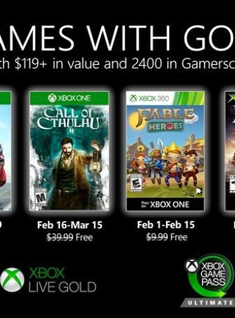 Xbox: Αυτά είναι τα δωρεάν παιχνίδια για το Φεβρουάριο image