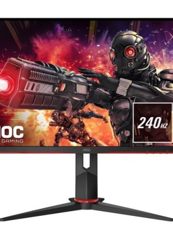 Νέες gaming οθόνες AOC με panel 240Hz από €309 image