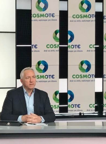 COSMOTE:  Τα δίκτυα της χώρας αντέχουν, στα 10PB η κίνηση δεδομένων κάθε μέρα image
