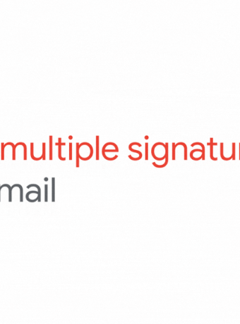 Gmail: Τώρα μπορείς να έχεις περισσότερες από μία υπογραφές image