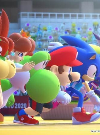 Mario & Sonic at the Olympic Games Tokyo 2020: Οι Ολυμπιακοί Αγώνες αναβλήθηκαν, αλλά τουλάχιστον έχουμε video game image