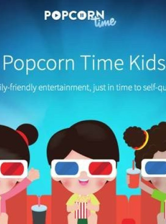 Popcorn Time Kids: Η έκδοση της πειρατικής υπηρεσίας για παιδιά! image