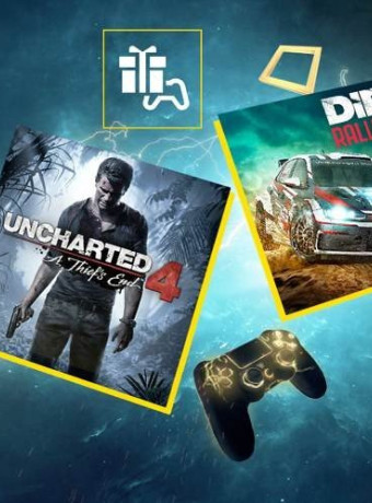 Uncharted 4: A Thief's End και DIRT Rally 2.0 τα δωρεάν παιχνίδια στο PS Plus για τον Απρίλιο image