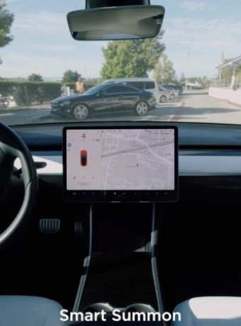 Στο μέλλον τα οχήματα της Tesla ίσως θα σε αφήνουν κάπου και μετά θα βρίσκουν πάρκινγκ μόνα τους! image