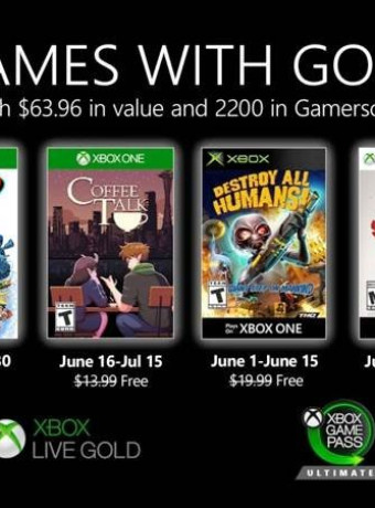 Xbox Games with Gold: Αυτά είναι τα δωρεάν παιχνίδια για τον Ιούνιο image