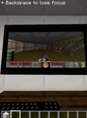Έφτιαξαν Windows 95 PC μέσα στο Minecraft για να παίζεις...DOOM image