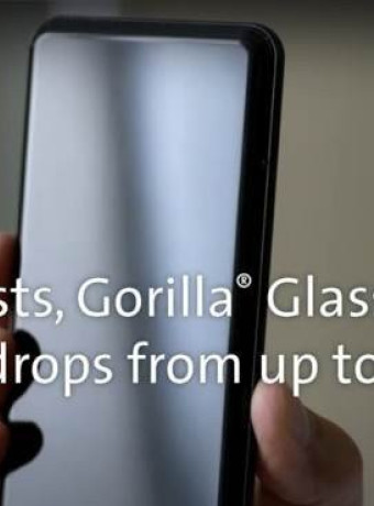 Gorilla Glass Victus: Η νέα επικάλυψη υπόσχεται ανθεκτικότητα σε πτώσεις από 2m image