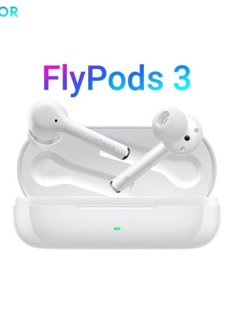 Honor FlyPods 3: Με dual ενεργή ακύρωση θορύβου σε πολύ καλή τιμή image