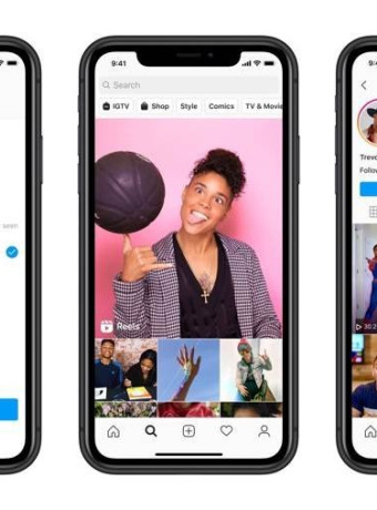 Instagram Reels: Πρεμιέρα στις ΗΠΑ για τον ανταγωνιστή του TikTok image