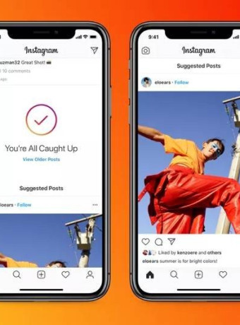 Instagram: Έρχονται και τα προτεινόμενα posts να γεμίσουν το feed των χρηστών image