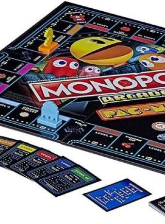 Monopoly Arcade Pac-Man: Νέα έκδοση του επιτραπέζιου με μινιατούρα arcade! image