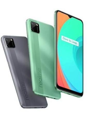 Realme C11: Επίσημα το νέο entry-level με MediaTek Helio G35 στα €90 image