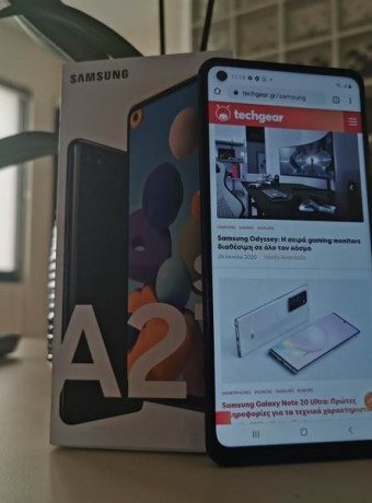 Samsung Galaxy A21s: Πολύ καλή κάμερα και αυτονομία στην entry-level κατηγορία image