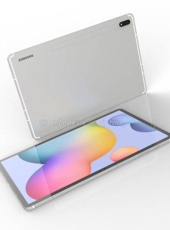 Samsung Galaxy Tab S7+: Το νέο premium tablet θα διαθέτει οθόνη 12.4'' image