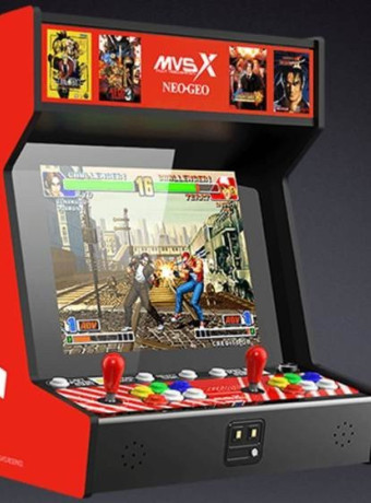 SNK NEOGEO MVSX: Πλήρους μεγέθους arcade κονσόλα με 50 παιχνίδια image