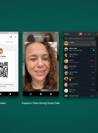 WhatsApp: Dark mode στη desktop έκδοση και προσθήκες στη mobile image