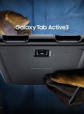 Samsung Galaxy Tab Active3: Το θωρακισμένο tablet διαθέσιμο και στην Ελλάδα image